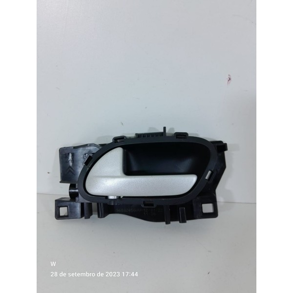 Macaneta Porta Peugeot 2008 Dianteira Esq 2016 A 2024 /32971