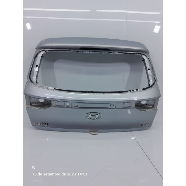 Tampa Traseira Hb20 Hatch 2023 2024 Original Tirada /32367