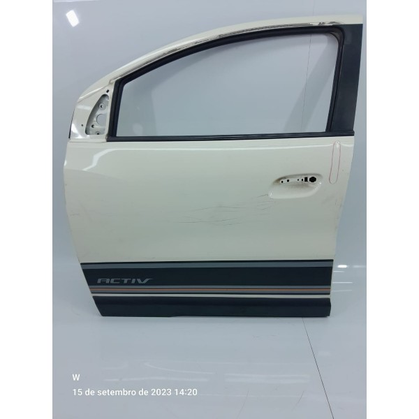 Porta Spin Activ Dianteira Esq 2013 2015 2016 2017 18 /32362