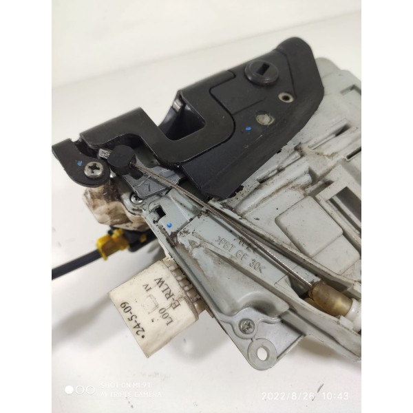 Fechadura  Porta Audi Q5 2010 2011 2012 Tras Esq / 19049