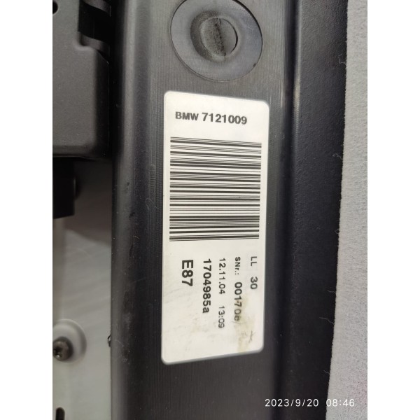 Teto Solar Bmw 118 120 130 2005 2007 2008 2009 2010 Det