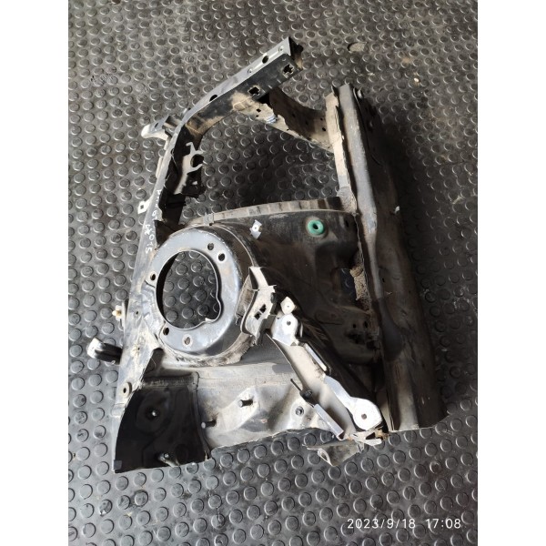Longarina Caixa Roda Bmw 320 328 Gt Esq 2013/2018 /32476