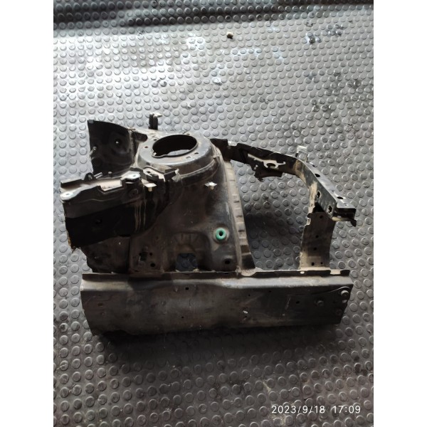 Longarina Caixa Roda Bmw 320 328 Gt Esq 2013/2018 /32476