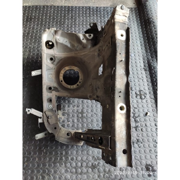 Longarina Caixa Roda Bmw 320 328 Gt Esq 2013/2018 /32476