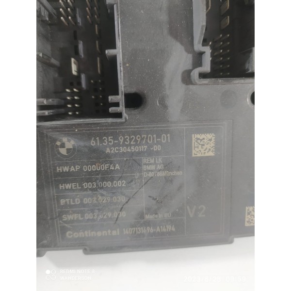 Módulo Conforto Bmw 320 328 N20 2013/2018 9329701 /31630