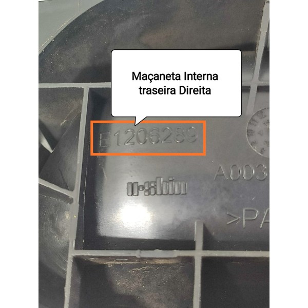 Macaneta Interna Porta Cactus Direita 2017/2024 E1206289