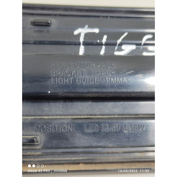 Lanterna Chery Tiggo 8 Led 2022 Tampa Tras Dir 605000204