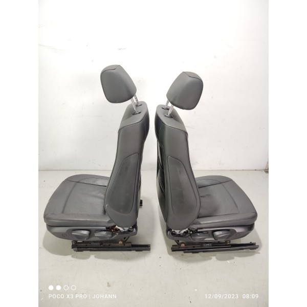 Jogo Bancos Couro Bmw 118 120 Eletricos 2005/2010 Originais