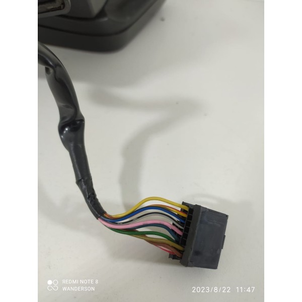 Retrovisor Discovery 3 E 4 Esquerdo 2008/2015 Orig/31475