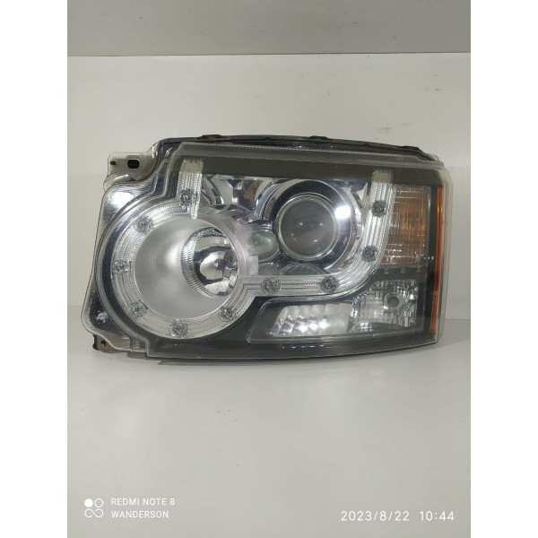 Farol Discovery 4 Esquerdo Led 2011/2015 Completo Lr023532