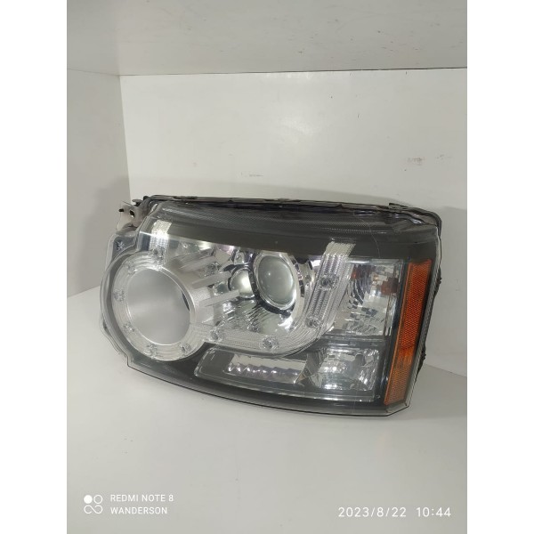 Farol Discovery 4 Esquerdo Led 2011/2015 Completo Lr023532