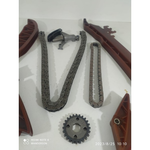 Kit Corrente Comando Motor Bmw N20 2013/2018 Orig /31590