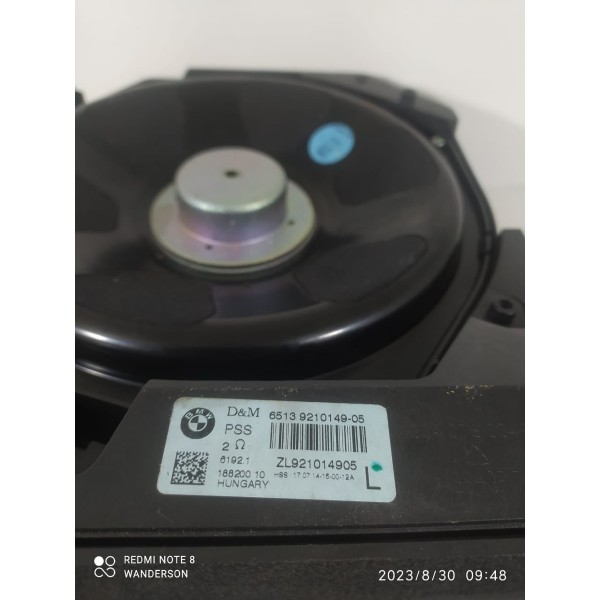 Caixa Subwoofer Bmw 320i 328gt 2013/2018 65139210149 /31815