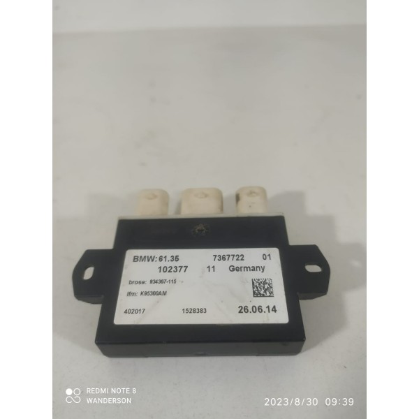 Modulo Abertura Tampa Traseira Bmw 320i 328gt 10237711