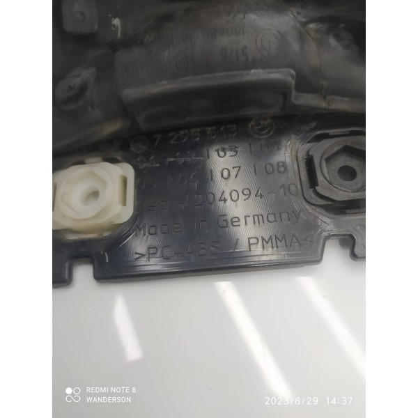 Moldura Externa Coluna B Bmw 328gt Esq 7295513 /31789