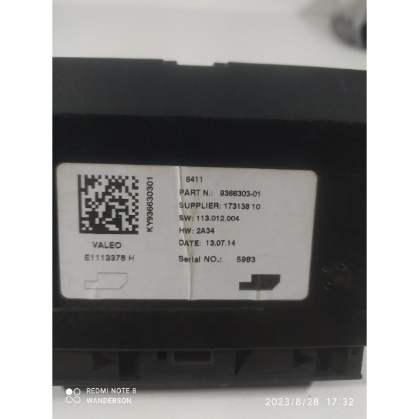 Modulo Ar Condicionado Bmw 320i 328gt 2013/2018 936630301