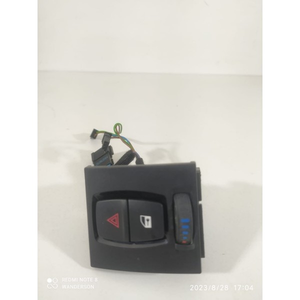 Botao Pisca Alerta Trava Bmw 320 328gt 2012/2018 923178603