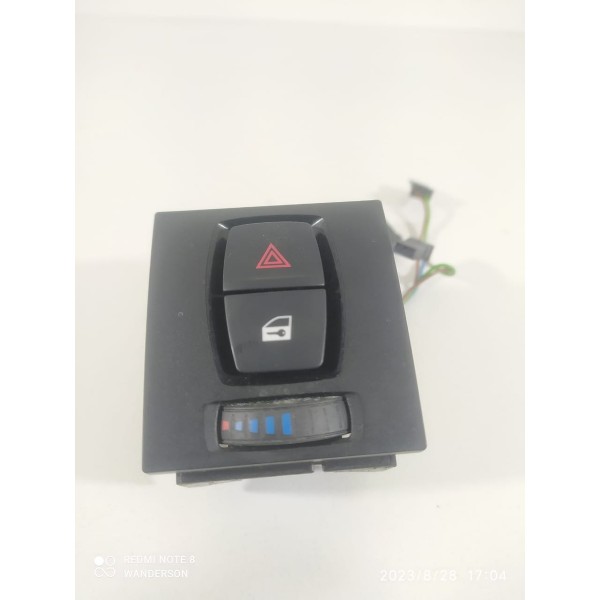 Botao Pisca Alerta Trava Bmw 320 328gt 2012/2018 923178603