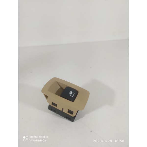 Botao Vidro Bmw X1 325 Dir 2009/2018 15979800 /31727