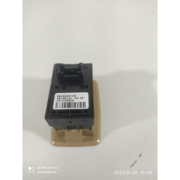 Botao Vidro Bmw X1 325 Dir 2009/2018 15979800 /31727