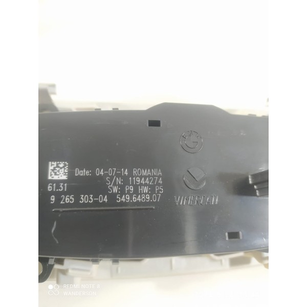 Botao Chave Luz Farol Bmw 320i 328gt 2012 2018 549648907