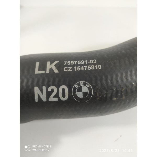 Mangueira Intercooler Bmw 320 328gt N20 2013/2018 759759103