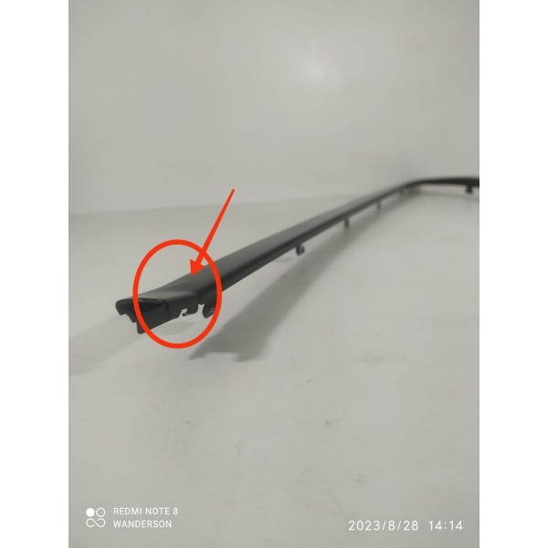 Acabamento Vigia Vidro Bmw 328 Gt 2013 A 2017 Dir Det/31706