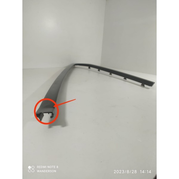 Acabamento Vigia Vidro Bmw 328 Gt 2013 A 2017 Dir Det/31706