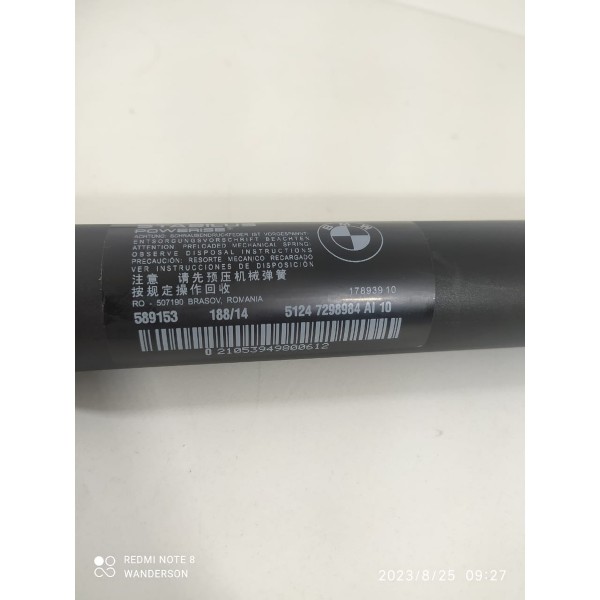 Amortecedor Eletric Tampa Tras Bmw 320 328gt Dir 51247298984
