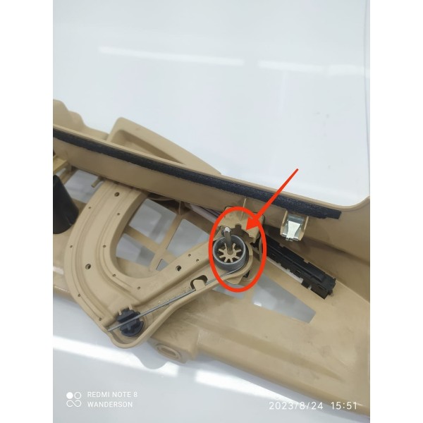 Suporte Bagagito Bmw 320gt 328gt Esq Det 51477295591