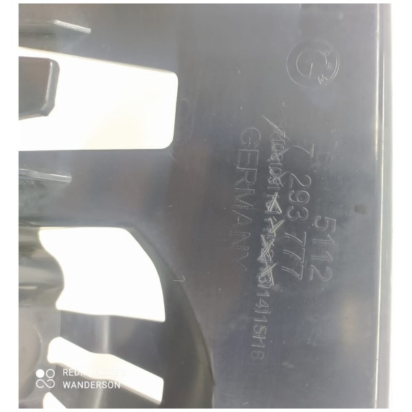 Guia Central Parachoque Bmw 320 328gt Tras 2013/2018 7293777