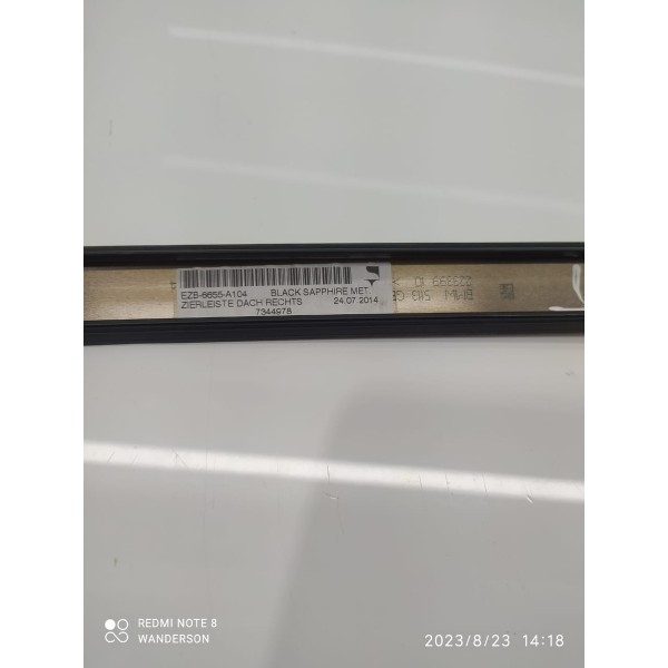 Friso Teto Bmw 320 328gt 2013/2018 Direito 7344978 /31513