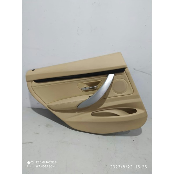 Forro Porta Bmw 320 328 Gt Traseiro Esq 2013/2017 /31484