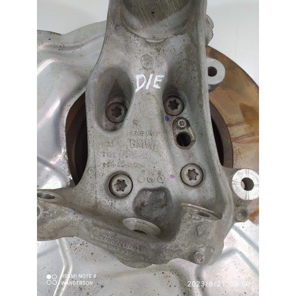 Cubo Manga Eixo Bmw 320 328gt Dianteira Di 2013/2018 6798260