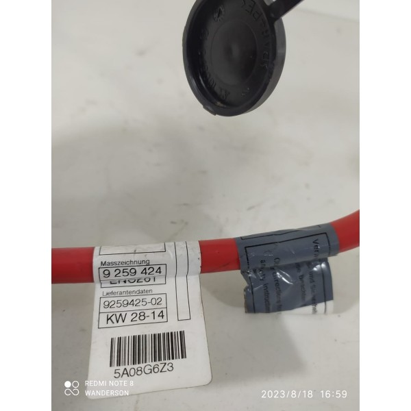 Terminal Cabo Positivo Bmw 320 328 2012/2017 9259424 /31422