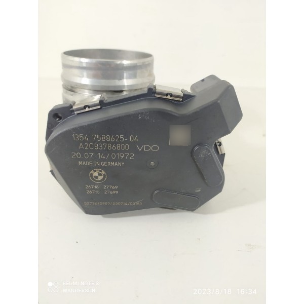 Tbi Corpo Borboleta Bmw N20 X1 320 2012/2018 1354758862504