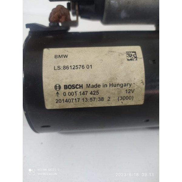 Motor Partida Arranque Bmw 320 328 X4 528 2013 A 2018 /31384