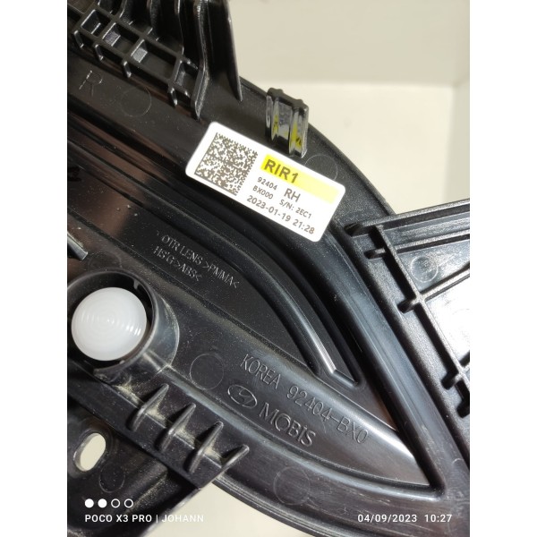 Lanterna Refletor Tampa Traseira Creta Dir 2022/25 92404bx0