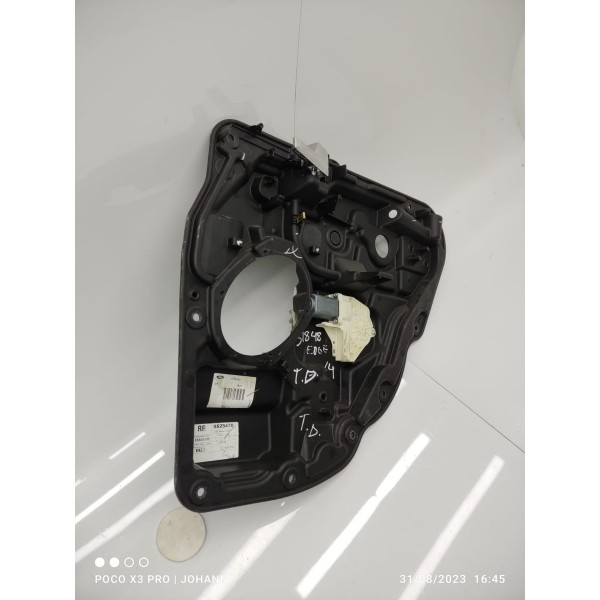 Maquina Vidro Ford Edge Traseira Dir 2008/2014 Original
