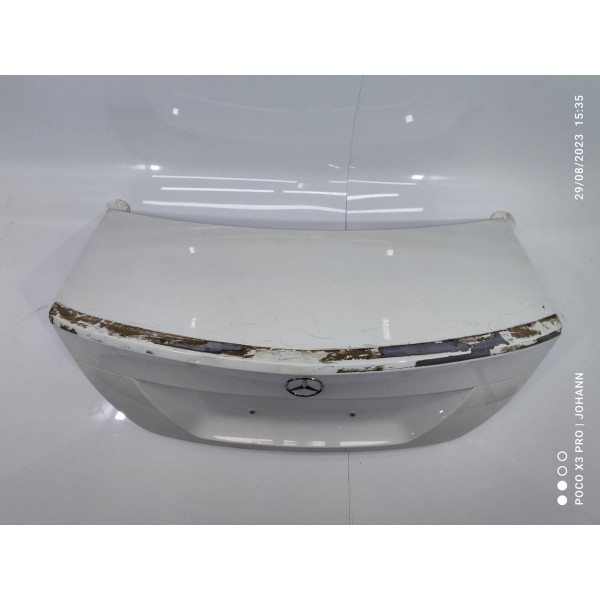 Tampa Traseira Mercedes C180 C200 2012 2013 2014 Lisa /31661
