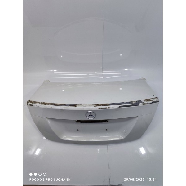 Tampa Traseira Mercedes C180 C200 2012 2013 2014 Lisa /31661