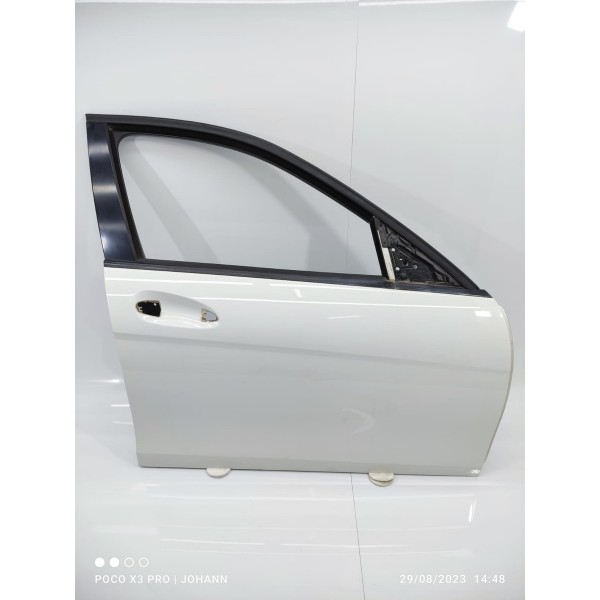 Porta Mercedes C180 C200 Dianteira Dir 2008 2013 2014 /31657