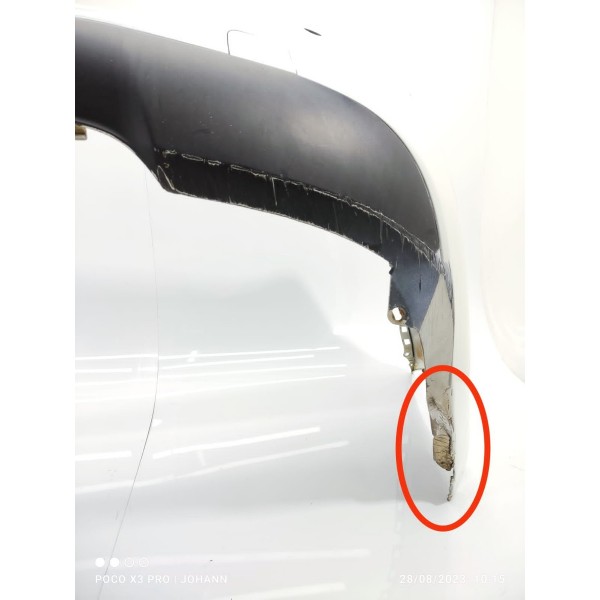 Parachoque Mercedes C180  Traseiro 2007/2014 Det /31643