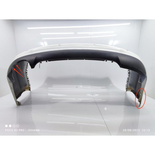 Parachoque Mercedes C180  Traseiro 2007/2014 Det /31643