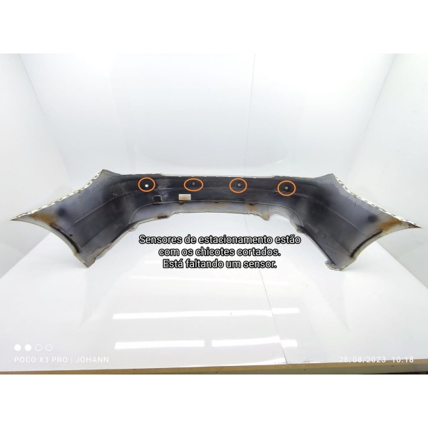 Parachoque Mercedes C180  Traseiro 2007/2014 Det /31643