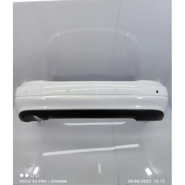 Parachoque Mercedes C180  Traseiro 2007/2014 Det /31643