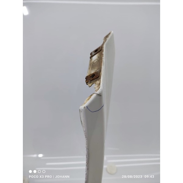 Paralama Mercedes C180 C200 Esquerdo 2008 A 2013 2014 /31641