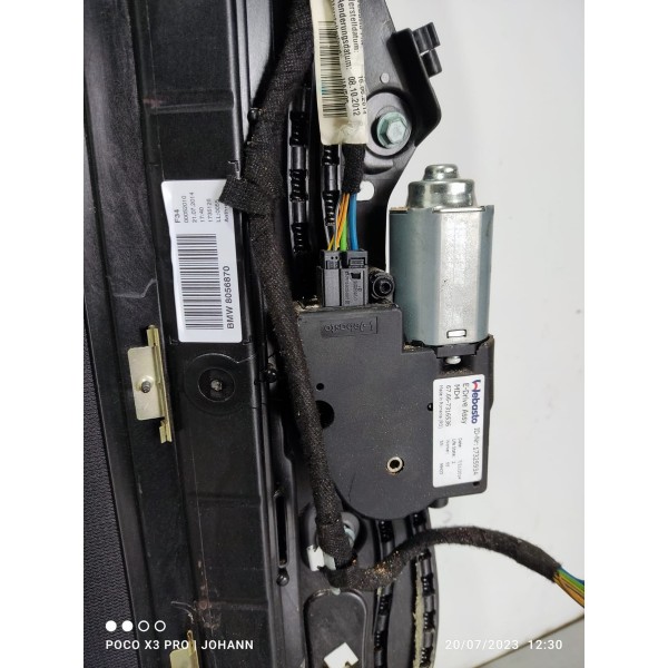 Teto Solar Panorâmico Fixo Bmw 320 328 Gt Cortina 8056870