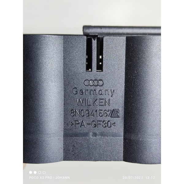 Suporte Botões Console Audi Tt 1998/2005 8n0941569