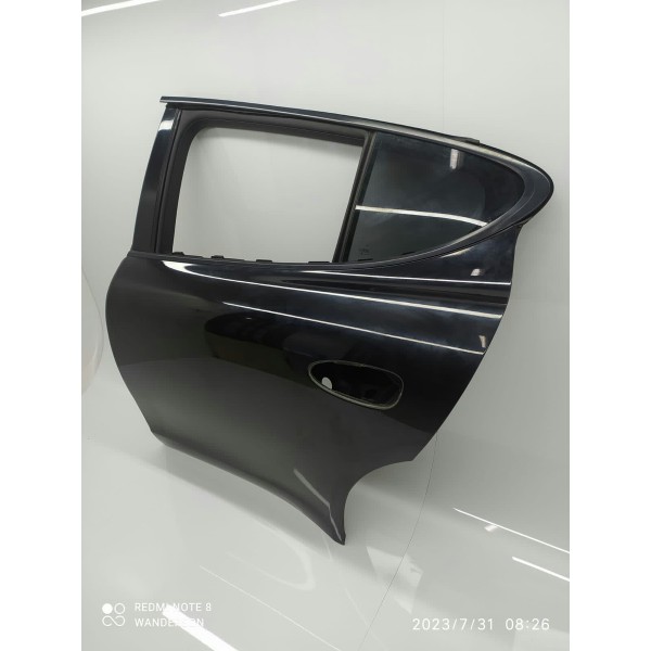Porta Porsche Panamera Traseira Esq 2014 2015 2016 Original
